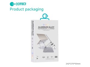 پایه نگهدارنده لپ تاپ و مک بوک فلزی کوتتسی Coteetci SD-51 Aluminum Alloy Notebook Folding Stand 52009