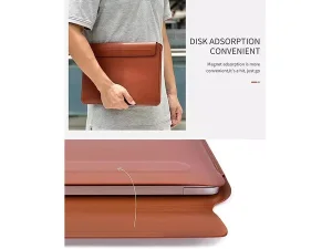 کیف مک بوک پرو 15 اینچ کوتتسی Coteetci Leather Liner Bag MacBook Pro 15&quot; MB1061