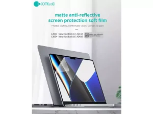 محافظ صفحه نمایش ضد انعکاس نور مات مک بوک ایر 13.6 اینچ 2022 کوتتسی Coteetci screen protection film Macbook Air 13&quot; 12013