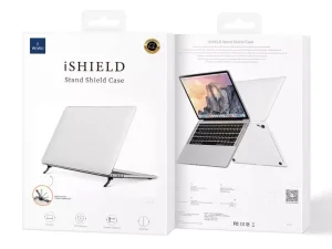 کاور مک بوک پرو 16.2 اینچ ویوو WiWU iShield Stand Shield Case/16.2 pro 2021&amp;2023