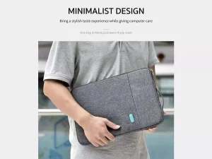کیف ضدآب لپ تاپ 16 اینچ کوتتسی COTEetCI 16 inch Laptop Leather Liner Bag MB1053