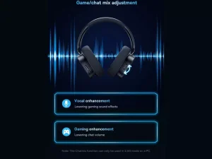 هدست گیمینگ بی سیم بیسوس Baseus AeQur GH02 Gaming Wireless Headphone A00050800211-00