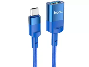 کابل افزایش طول تایپ سی به یو اس بی 1.2 متری هوکو Hoco IExtension cable Type-C to USBUSB3.0 U107