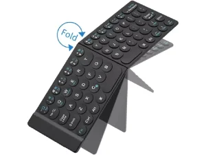 کیبورد بی سیم تاشو شارژی ویوو WiWU Fold Mini Wireless Keyboard FMK-01