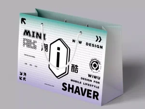 مینی ریش تراش شارژی ضدآب مسافرتی ویوو WiWU SH001 Mini Shaver