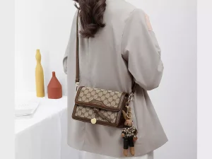 کیف دوشی و کراس بادی زنانه women&#39;s shoulder bag 2023 new fashion crossbody bag small square 5813