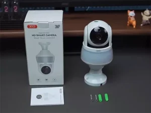 دوربین مداربسته ایکس او XO CR02 Magic Light Bulb 300W Pixel Camera