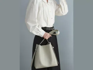 کیف دوشی زنانه چرمی با ظرفیت بزرگ new women&#39;s leather shoulder crossbody bag 5478