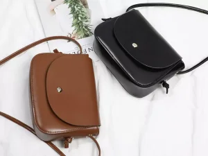 کیف کراس بادی زنانه چرمی Viney small genuine leather crossbody bag women&#39;s 2023 7987