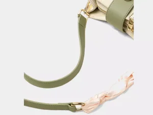 کیف دوشی و کراس بادی زنانه چرمی IOS/Aiguoshi versatile crossbody shoulder bag 4309