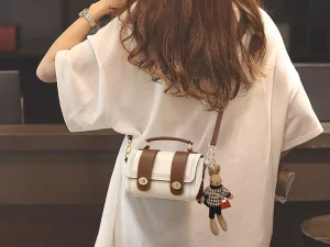 کیف دوشی و کراس بادی زنانه IOS/Aiguoshi New Crossbody Bags for Women Genuine Leather 6521