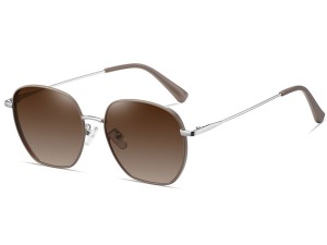 عینک آفتابی زنانه پلاریزه karen bazaar B9010 Fashionable polarized sunglasses for women UV400