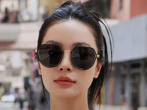 عینک آفتابی زنانه پولاریزه karen bazaar A0706 Polarized sunglasses TR