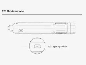 چراغ قوه، پاوربانک و حشره کش قابل حمل Electric Portable Rechargeable USB Mosquito Repellent With Flashlight &amp; Powerbank
