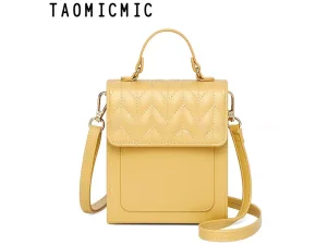 کیف دوشی زنانه کوچک تائومیک میک Taomicmic T6059 Small women&#39;s shoulder bag