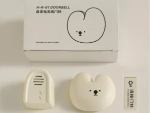زنگ درب بی‌ سیم MUID Wireless Doorbell H-R-01