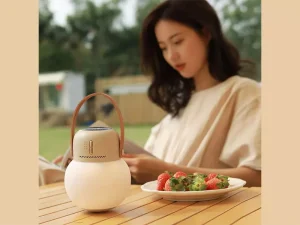 چراغ خواب و حشره کش شارژی قابل حمل شیائومی Xiaomi Sothing Mosquito Repellent Lamp DSHJ-S-2123