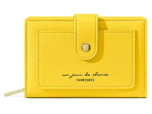 کیف پول زنانه تاشو کوچک تائومیک میک TAOMICMIC Y8531 purse simple short women&#39;s wallet