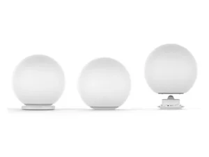 لامپ ال‌ای‌دی بلوتوثی هوشمند شارژی مایپو Mipow BTL301W PlayBulb Sphere Bluetooth LED Bulb