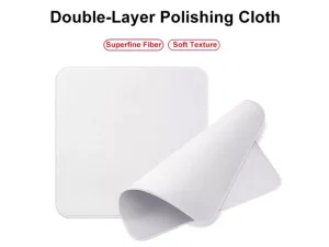 مجموعه 2 عددی پارچه پولیش مخصوص نظافت صفحه نمایش کوتتسی Coteetci Polishing cloth 86008
