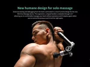ماساژور بدن تفنگی تاشو کیکا KiCA EVO Foldable Massage Gun