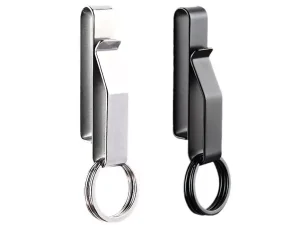 جاکلیدی کمری مردانه استیل ضد زنگ Stainless steel men&#39;s waist car keychain
