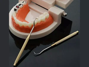 ابزار مراقبت از دندان و گوش فلزی ضد زنگ storage oral tooth cleaning tool