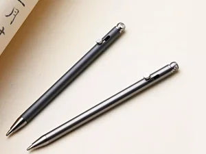 خودکار تیتانیومی قابل اتصال به جاکلیدی Creative pure titanium mini bolt pen EDC portable