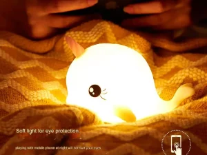 چراغ خواب رومیزی فانتزی شارژی M01