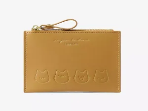 کیف پول کوچک زیپی طرح گربه دخترانه TAOMICMIC Y8960 Cartoon Mini Purse Zipper Ladies Card Bag
