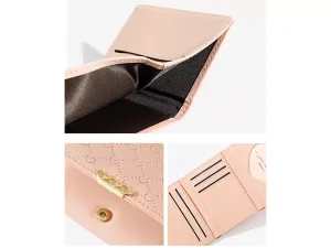 کیف پول کوچک زنانه قلبی تائومیک میک TAOMICMIC Y8954 women&#39;s wallet mini