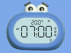 ساعت زنگ‌دار فانتزی رومیزی Alarm Clock Intelligent Multifunctional BD-AC-03