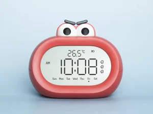 ساعت زنگ‌دار فانتزی رومیزی Alarm Clock Intelligent Multifunctional BD-AC-03