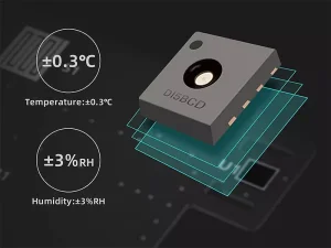 سنسور دما و رطوبت شیائومی Xiaomi Mijia Miaomiaoce Thermo-hygrometer MHO-C202/C201