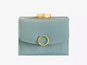 کیف پول زنانه کوچک تائومیک میک TAOMICMIC Y8958 women&#39;s diamond short style trifold wallet