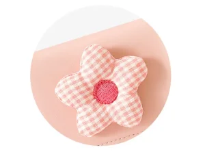 کیف پول فانتزی تاشو زنانه طرح گل تائومیک میک TAOMICMIC Y8074 Flower Cute Folding Wallet Tri-fold