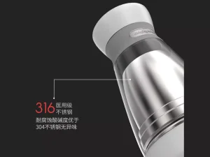 کتری برقی قابل حمل 500 میلی‌لیتر شیائومی Xiaomi Youpin MR6080 Morphy Richards Portable Electric Kettle