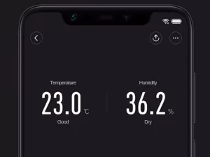 سنسور دما و رطوبت شیائومی Xiaomi CGG1 humidity sensor Encryption key extraction