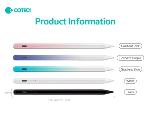 قلم لمسی گوشی‌های هوشمند کوتتسی Coteeci 62010 Stylus touch pen smartphones