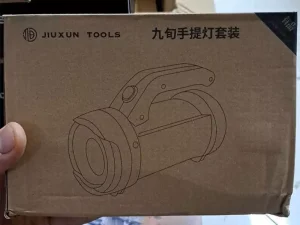 چراغ قوه و ابزار کمپینگ شیائومی Xiaomi JIUXUN TOOLS LED Camping Tool Flashlight 18 in 1