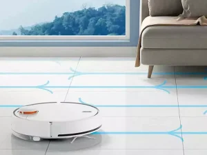 جارو برقی رباتیک شیائومی Xiaomi Mijia Mi Robot Vacuum Mop 2 MJST1S Sweep &amp; Mop Cleaner