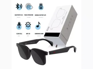 عینک آفتابی یو وی و هندزفری بی سیم ایکس او XO E5 Bluetooth Music Sunglasses