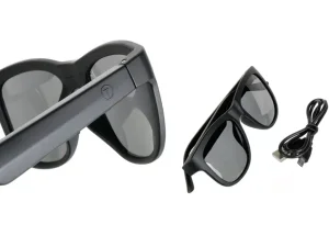 عینک آفتابی و هندزفری بی سیم ایکس او XO-E6 Smart Bluetooth Glasses