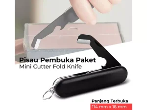 چاقوی آنباکسینگ و دربازکن شیائومی Xiaomi HuoHou HU0208 Mini Box Cutter Pocket Folding Knife