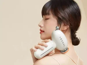 ماساژور تفنگی شارژی قابل حمل شیائومی Xiaomi YESOUL MG16 Hot Body Massage Gun
