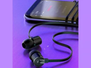 هندزفری سیمی با جک 3.5 میلیمتری هوکو Hoco Wired earphones 3.5mm M63 Ancient sound with microphone