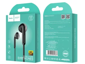 هندزفری سیمی با جک 3.5 میلیمتری هوکو Hoco Wired earphones 3.5mm M39 Rhyme sound with mic
