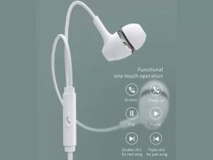 هندزفری سیمی با جک 3.5 میلیمتری هوکو Hoco Wired earphones 3.5mm M76 Maya universal