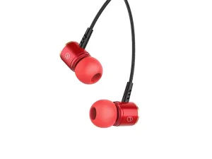 هندزفری سیمی با جک 3.5 میلیمتری هوکو Hoco Wired earphones 3.5mm M42 Ice rhyme with mic