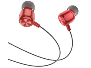 هندزفری سیمی با جک 3.5 میلیمتری هوکو Hoco Wired earphones 3.5mm “M87 String” with mic